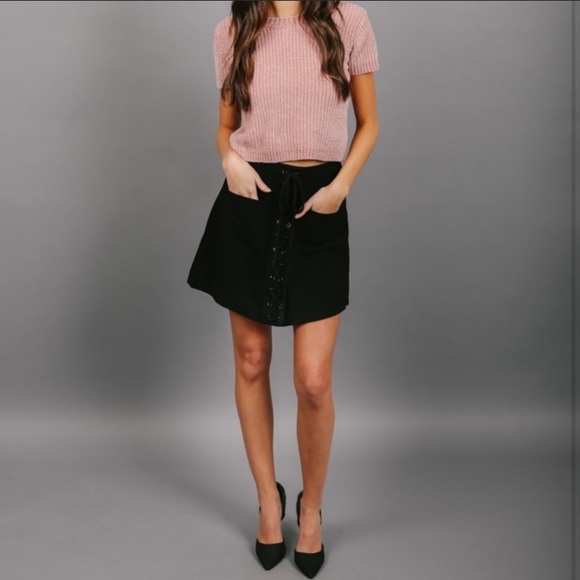 NWT Vici Dress Code Pocketed Mini Skirt - Picture 4 of 5